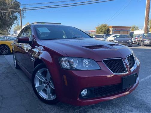 2009 Pontiac G8 GT