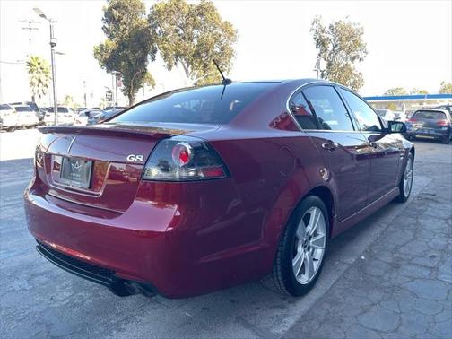 2009 Pontiac G8 GT