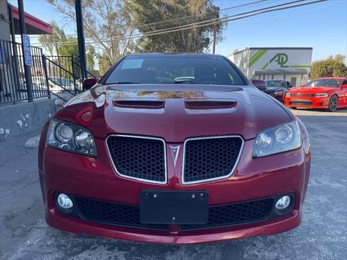 2009 Pontiac G8 GT
