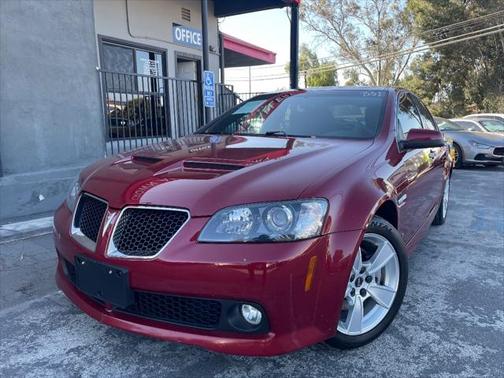 2009 Pontiac G8 GT
