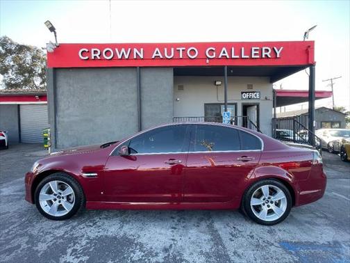 2009 Pontiac G8 GT