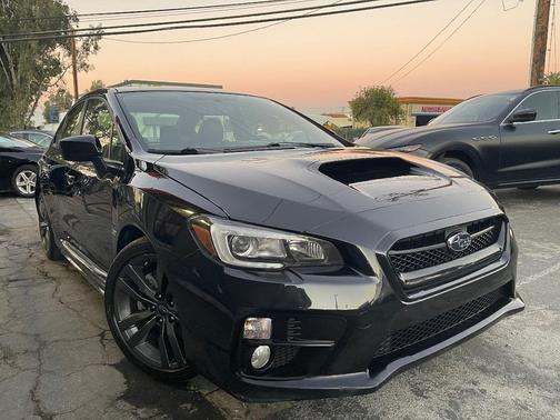 2016 Subaru WRX Limited