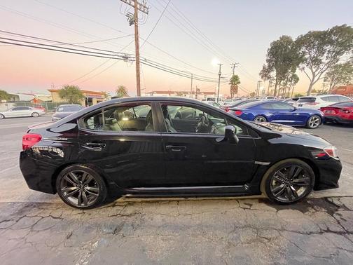 2016 Subaru WRX Limited