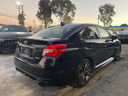 2016 Subaru WRX Limited