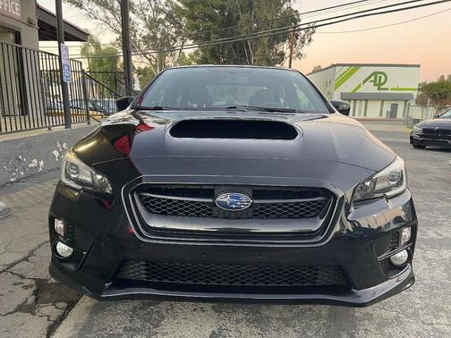 2016 Subaru WRX Limited