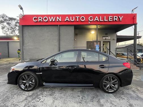 2016 Subaru WRX Limited