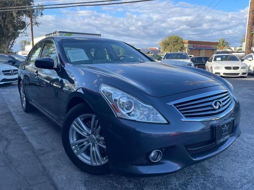 Blue Slate 2013 INFINITI G37 Journey