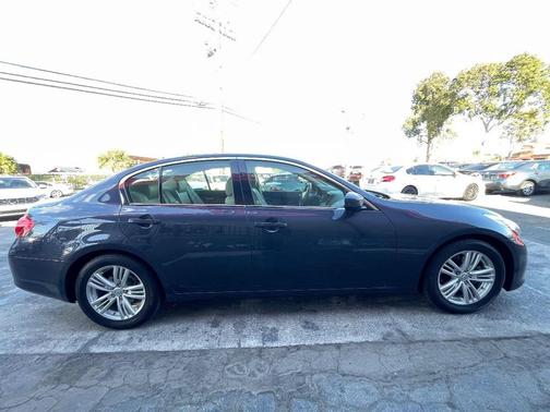 Blue Slate 2013 INFINITI G37 Journey