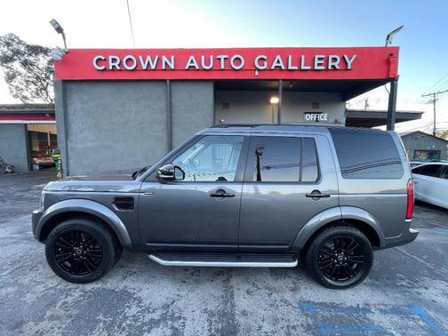 2016 Land Rover LR4 Base