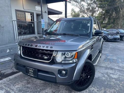 2016 Land Rover LR4 Base