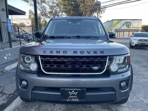 2016 Land Rover LR4 Base