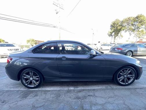 Sparkling Brown Metallic 2015 BMW M235 M235i