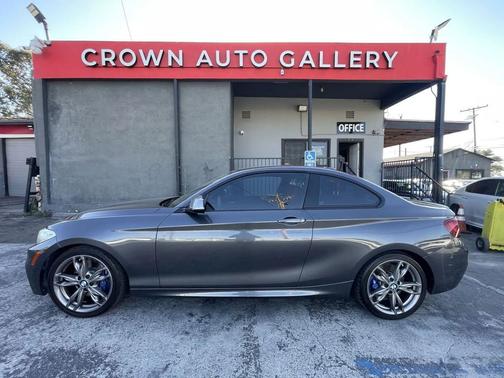 Sparkling Brown Metallic 2015 BMW M235 M235i