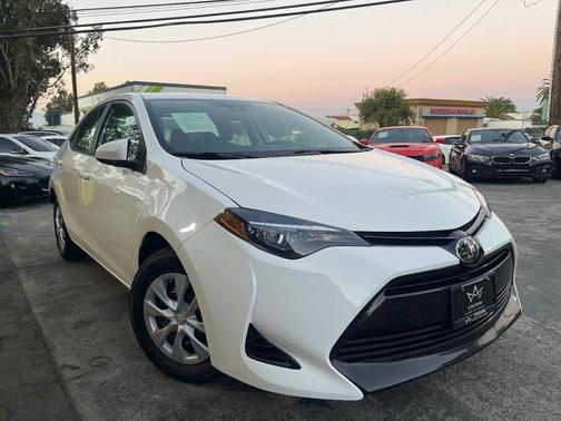 2017 Toyota Corolla L