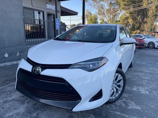 2017 Toyota Corolla L
