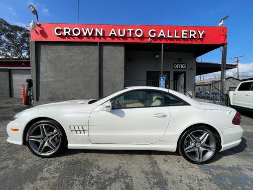 2009 Mercedes-Benz SL-Class SL-Class