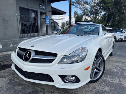 2009 Mercedes-Benz SL-Class SL-Class
