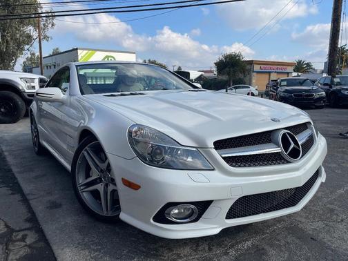 2009 Mercedes-Benz SL-Class SL-Class