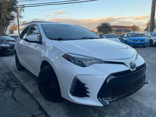 2017 Toyota Corolla SE