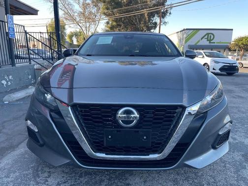 Gun Metallic 2022 Nissan Altima S FWD