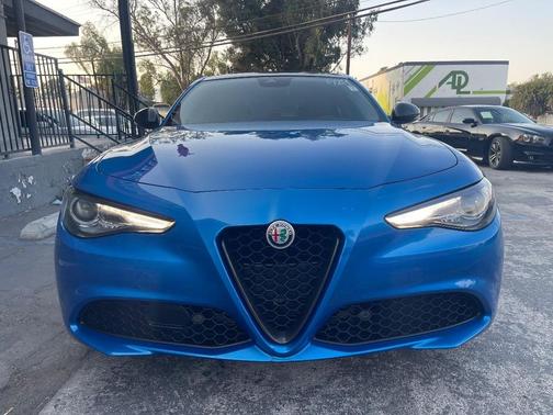 2019 Alfa Romeo Giulia Ti