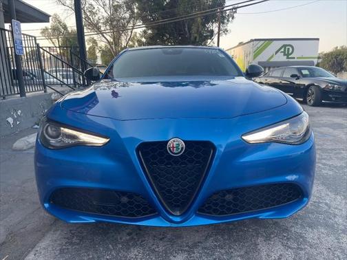 2019 Alfa Romeo Giulia Ti