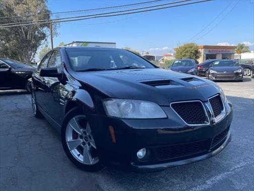 2009 Pontiac G8 GT