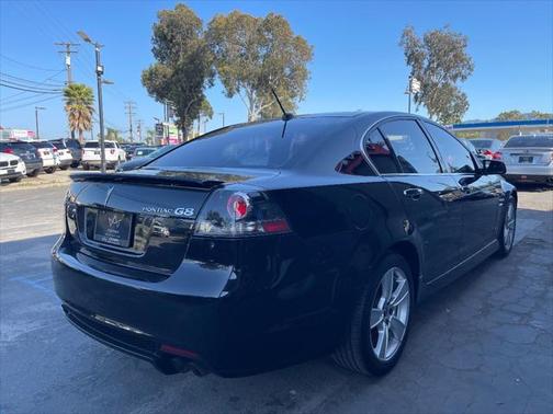 2009 Pontiac G8 GT