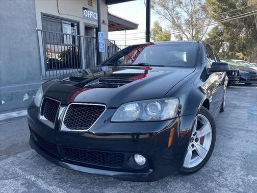 2009 Pontiac G8 GT