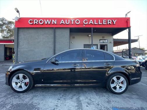 2009 Pontiac G8 GT
