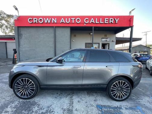 Corris Grey Metallic 2019 Land Rover Range Rover Velar P250 S