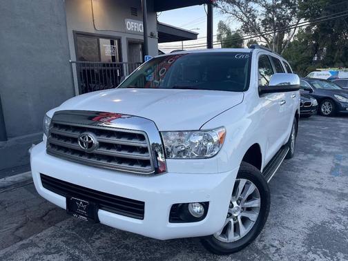 2016 Toyota Sequoia Limited