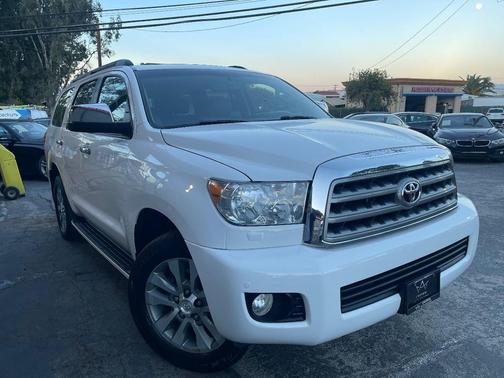 2016 Toyota Sequoia Limited