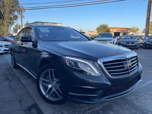 2014 Mercedes-Benz S-Class Sedan