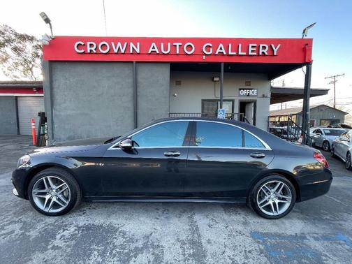 2014 Mercedes-Benz S-Class Sedan