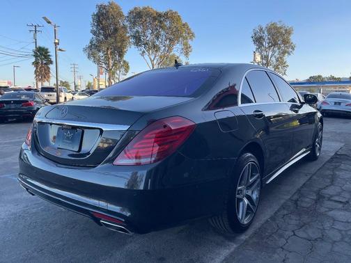 2014 Mercedes-Benz S-Class Sedan