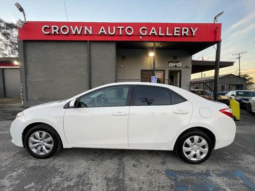 2016 Toyota Corolla LE