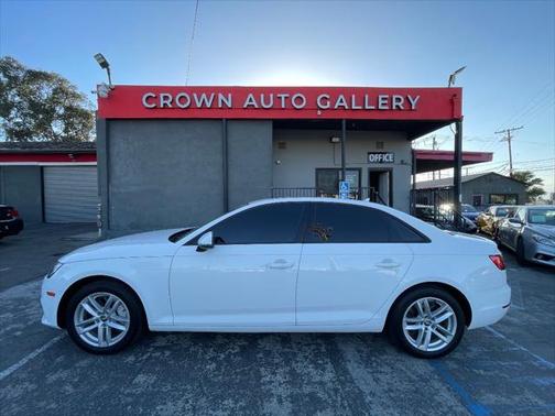 2017 Audi A4 2.0T Premium