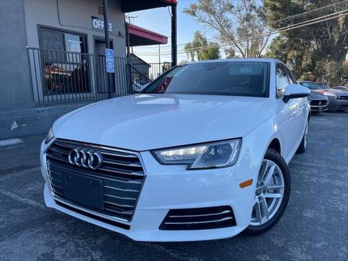 2017 Audi A4 2.0T Premium