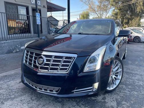 Sapphire Blue Metallic 2013 Cadillac XTS Platinum