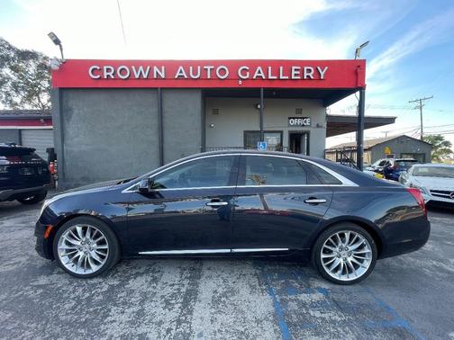 Sapphire Blue Metallic 2013 Cadillac XTS Platinum