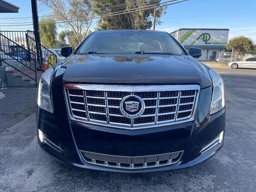 Sapphire Blue Metallic 2013 Cadillac XTS Platinum