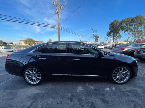 Sapphire Blue Metallic 2013 Cadillac XTS Platinum