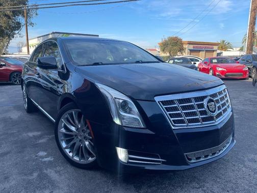 Sapphire Blue Metallic 2013 Cadillac XTS Platinum