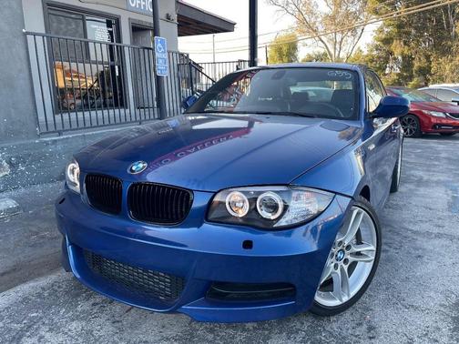 Blue Water Metallic 2013 BMW 135 135i