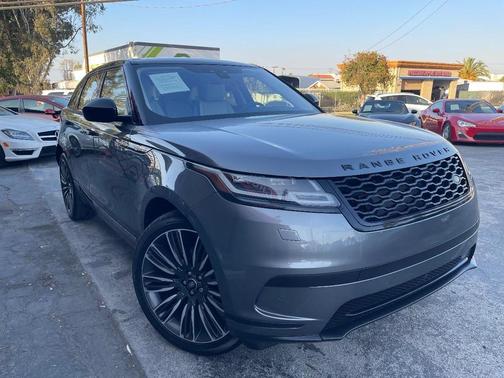 Corris Grey Metallic 2019 Land Rover Range Rover Velar P250 S