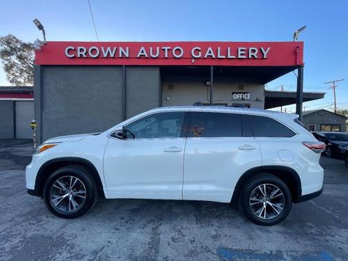 2016 Toyota Highlander XLE