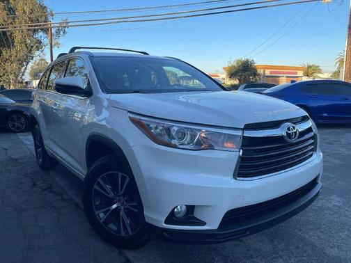 2016 Toyota Highlander XLE