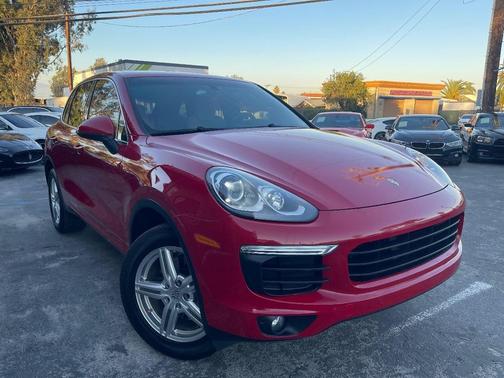 2016 Porsche Cayenne Cayenne