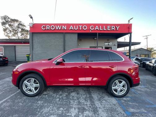 2016 Porsche Cayenne Cayenne